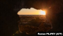 Позиції українських військ на Херсонщині, листопад 2023 року