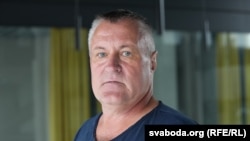 Праваабаронца Леанід Судаленка, архіўнае фота