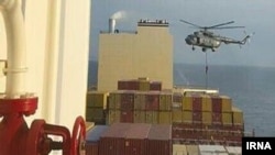 تصویری که خبرگزاری ایرنا منتشر کرده است