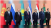 Орус президенти Владимир Путиндин Борбор Азия лидерлери менен жолугушуусу, 2022-жылдын октябрь айы.