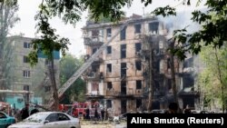 Наслідки удару в Кривому Розі, 13 червня 2023 року