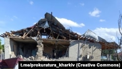 Наслідки російських обстрілів у селі Богуславка на Харківщині, 14 червня 2024 року 