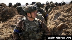 Командувач Сухопутних військ Збройних сил України Олександр Сирський