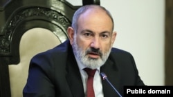 Премьер-министр Армении Никол Пашинян 