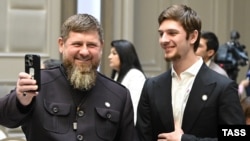 Кадыров Рамзан шен кIантаца Элица
