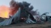 Наслідки російського ракетного удару по Одесі