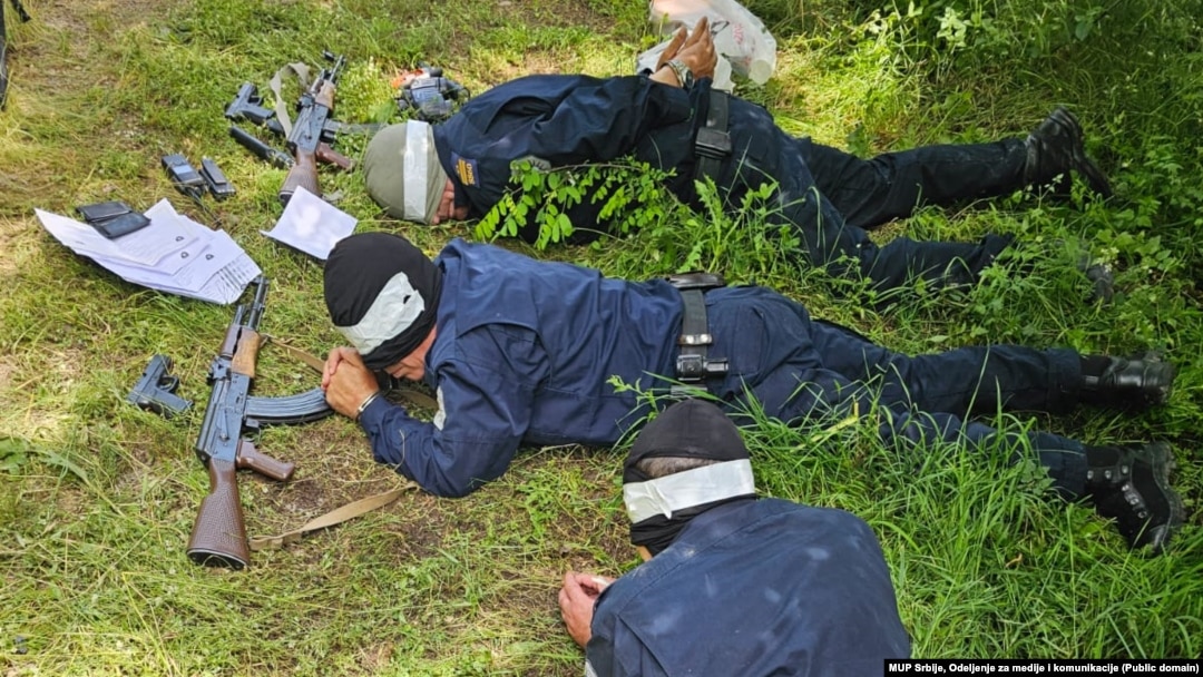 Uhapšeni službenici Policije Kosova, 14. jun 2023.