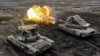 Танки Т-80 российской группировки войск «Днепр» на Запорожском направлении, апрель 2024 года. Архивное фото