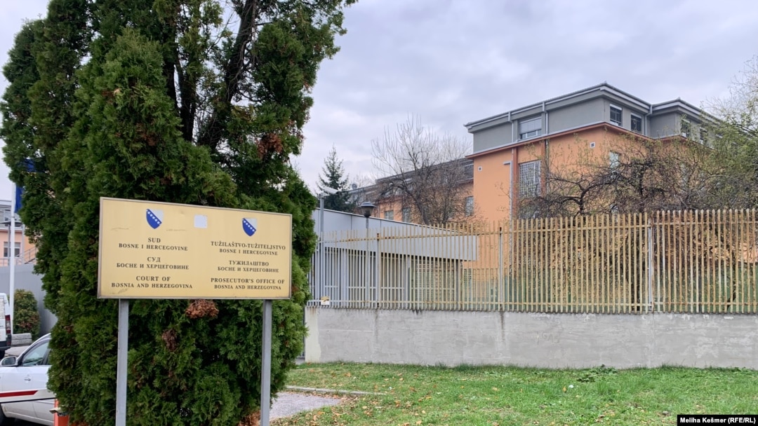 Zgrada Suda i Tužilaštva BiH, ilustracija. 