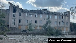 Удар по лікарні, Берислав, Херсонська область, 5 жовтня 2023 року