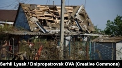 Російські обстріли пошкодили приватні будинки в області протягом дня (ілюстраційне фото)
