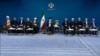 Iranian Supreme Leader, Ali Khamenei, meets with President Massoud Pezeshkian 
