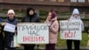 У Запоріжжі жінки вийшли на акцію на підтримку демобілізації