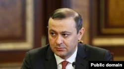 Secretary of Armenia’s Security Council Armen Grigorian (file photo).