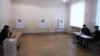 Armenia - A polling station in Yerevan, 6Dec2015.