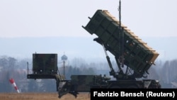 Зенитный ракетный комплекс Patriot, Польша, 16 марта 2022 года
