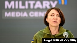 Українські війська також знищили сім складів російської зброї, повідомила Ганна Маляр 