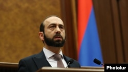Հայաստանի արտաքին գործերի նախարար Արարատ Միրզոյան