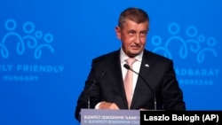 Шматгадовы прэм'ер Чэхіі Андрэй Бабіш