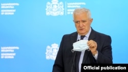 ამირან გამყრელიძე, დაავადებათა კონტროლის ეროვნული ცენტრის ხელმძღვანელი
