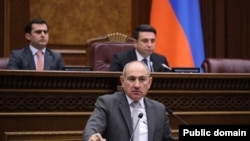 Премьер-министр Армении Никол Пашинин