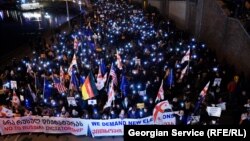 Protesti u Tbilisiju, 15.02.2025.