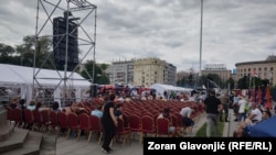 Stolice i bila ispred Narodne skupštine, 28. jun 2025.