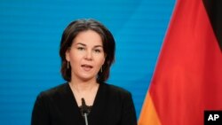 Annalena Baerbock, nemačka ministarka spoljnih poslova