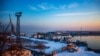 Портопункт у Генічеську, січень 2022 року