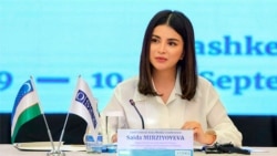 Өзбекстан президенті Шавкат Мирзияевтің қызы Саида Мирзияева