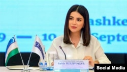 Саида Мирзиёева 