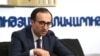 Министр здравоохранения Арсен Торосян (архив)