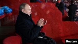 Орусиянын президенти Владимир Путин. 