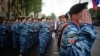 Парад в Донецке, 9 мая 2015 года
