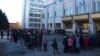 Эвакуация в Донбасском государственном педагогическом университете, Славянск, 20 декабря 2019 года