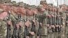 «Як козаки». Понад 100 солдат строкової служби з усієї України склали присягу на Хортиці (відео)