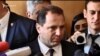 Министр обороны Давид Тоноян беседует с журналистами, Ереван, 4 ноября 2019 г․