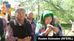Родственники Каныбека Уметова. 