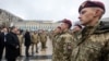 Участь президента України Петра Порошенка у церемонії перейменування Високомобільних десантних військ (ВДВ) у Десантно-штурмові війська (ДШВ) і встановлення Дня Десантно-штурмових військ ЗСУ. 