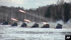Російсько-білоруські начання в Бліорусі, 4 лютого 2022 року