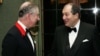 Britain - Prince Charles and former Armenian Prime Minister Armen Sarkissian (R) at a 2010 fundraising gala in London.