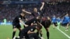Russia -- Soccer Football - World Cup - Quarter Final - Russia vs Croatia - Fisht Stadium, Sochi, Russia - July 7, 2018
