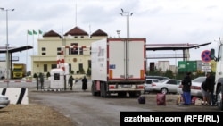 Пограничный контроль. Туркменистан 