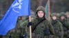 Церемонія закриття мультинаціональних військових навчань НАТО «Залізний меч-2016» поблизу Вільнюса, Литва, грудень 2016 року 