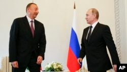 Russia Armenia Azerbaijan