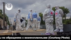 Аскерлердин сөөгүн алмашуу жараяны, 14-июнь, 2025-жыл.