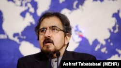 بهرام قاسمی، سخنگوی وزارت خارجه