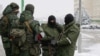 Боевики российских гибридных сил в Луганске, 22 ноября 2017 года