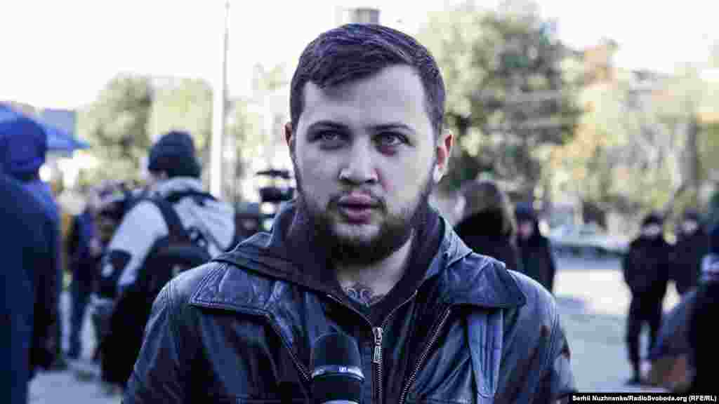 Геннадій Афанасьєв, колишній політв'язень, який майже 2 роки перебував у застінках російських тюрем лише за те, що виступив проти анексії Криму