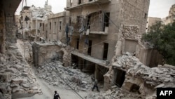 منطقه باب الحدید در حلب 